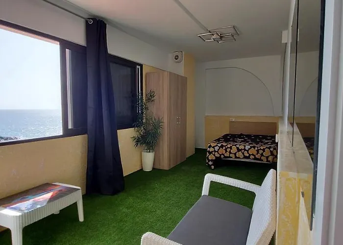 First Line Of The Ocean, 3 Bedrooms & Free Wifi * Playa de las Américas