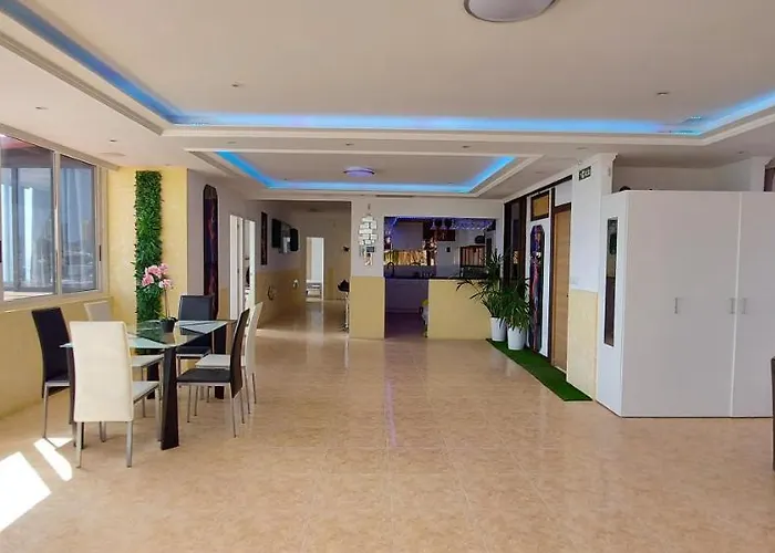 First Line Of The Ocean, 3 Bedrooms & Free Wifi * Плая-де-лас-Америкас